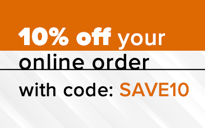 10% Off Your Online Order